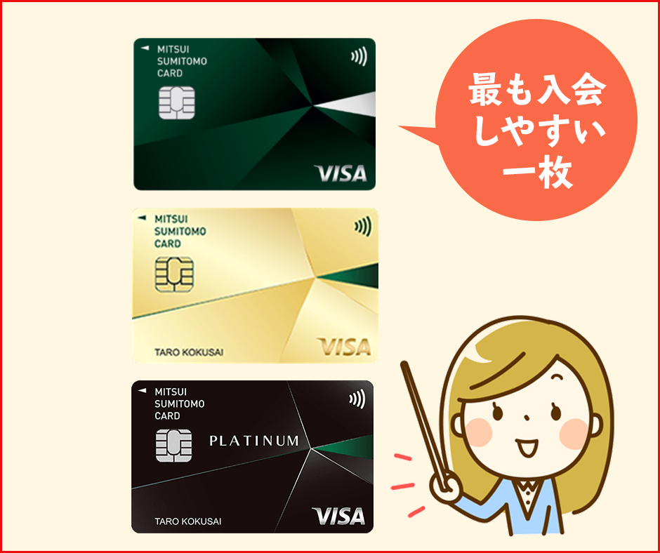 三井住友カード ナンバーレス(NL)は一般カード