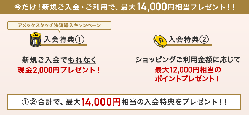 三菱UFJカード ゴールドプレステージの入会キャンペーン